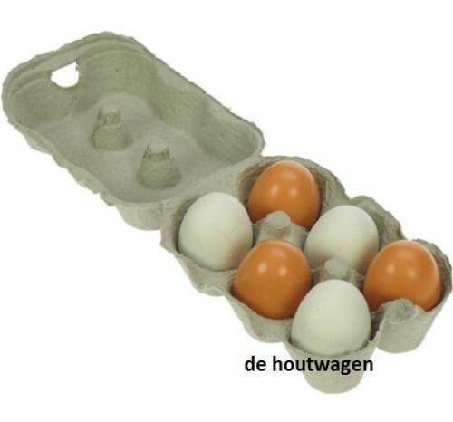 houten speelgoed eieren